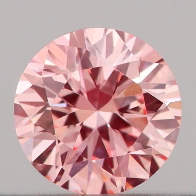 Loose Diamond - ROUND 0.19ct Fancy Intense Pink VVS2: Loose Diamond - ROUND 0.19ct Fancy Intense Pink VVS2 Source: This is a real non-mined Diamond that has been grown in a lab Shape: ROUND Carats: 0.19 Color: Fancy Intense Pink Certification: IGI Video: