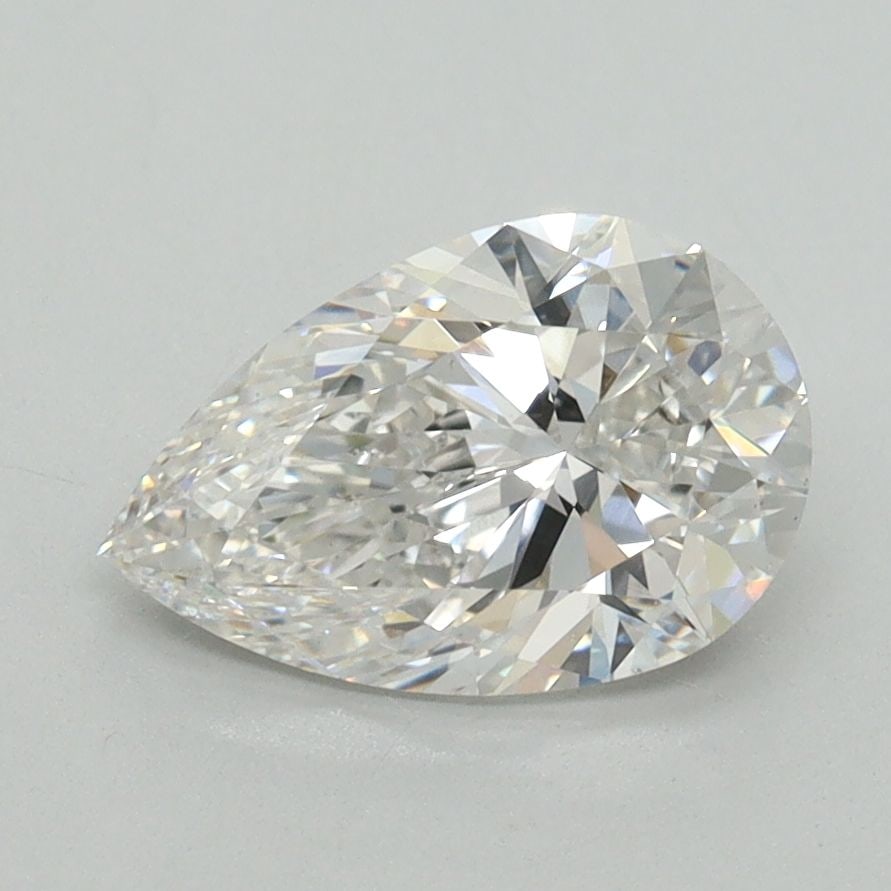 Loose Diamond - PEAR 1.53ct F VS1: Loose Diamond - PEAR 1.53ct F VS1 Source: This is a real non-mined Diamond that has been grown in a lab Shape: PEAR Carats: 1.53 Color: F Clarity: VS1 Certification: GSI Video:
