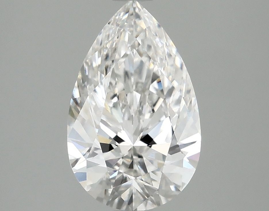 Loose Diamond - PEAR 2.02ct E VS1: Loose Diamond - PEAR 2.02ct E VS1 Source: This is a real non-mined Diamond that has been grown in a lab Shape: PEAR Carats: 2.02 Color: E Clarity: VS1 Certification: IGI Video: