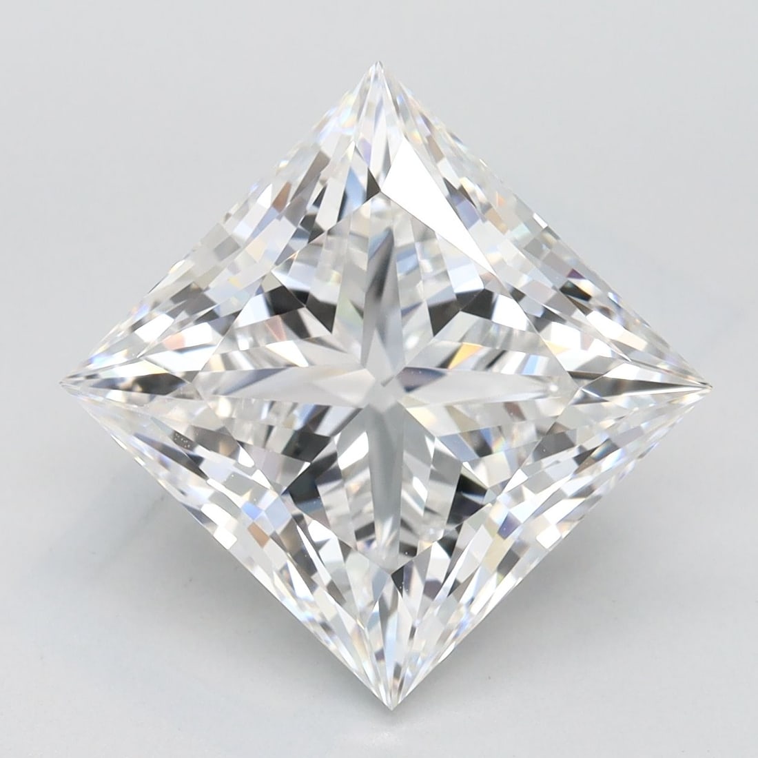 Loose Diamond - PRINCESS 4.58ct D VVS1: Loose Diamond - PRINCESS 4.58ct D VVS1 Source: This is a real non-mined Diamond that has been grown in a lab Shape: PRINCESS Carats: 4.58 Color: D Clarity: VVS1 Certification: GIA Video: