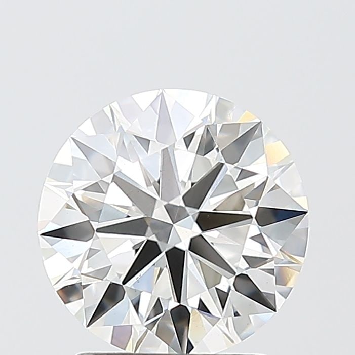 Ideal Loose Diamond - ROUND 2.02ct F VS1: Ideal Loose Diamond - ROUND 2.02ct F VS1 Source: This is a real non-mined Diamond that has been grown in a lab Shape: ROUND Carats: 2.02 Color: F Clarity: VS1 Certification: IGI Video: