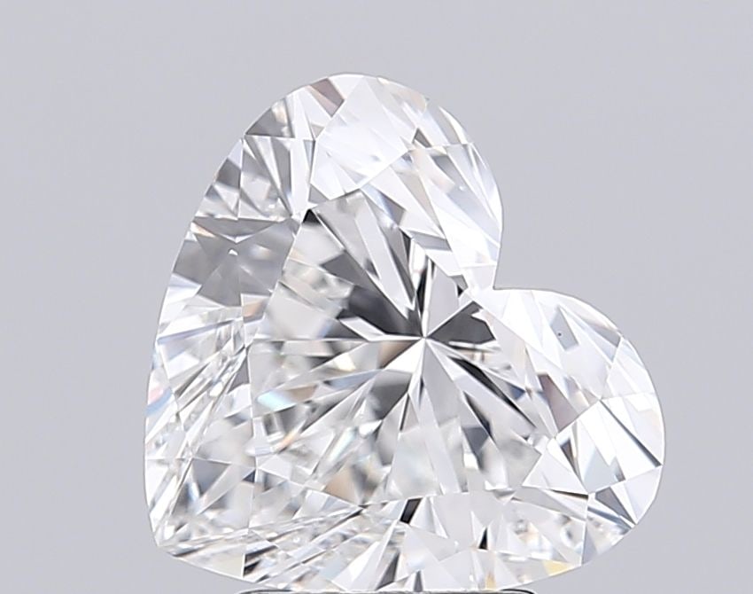 Loose Diamond - HEART 5.02ct E VS1: Loose Diamond - HEART 5.02ct E VS1 Source: This is a real non-mined Diamond that has been grown in a lab Shape: HEART Carats: 5.02 Color: E Clarity: VS1 Certification: IGI Video: