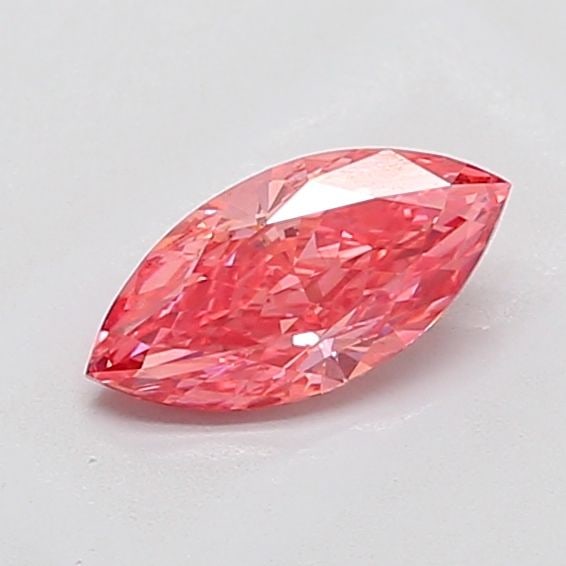 Loose Diamond - MARQUISE 0.95ct Fancy Vivid Pink VS1: Loose Diamond - MARQUISE 0.95ct Fancy Vivid Pink VS1 Source: This is a real non-mined Diamond that has been grown in a lab Shape: MARQUISE Carats: 0.95 Color: Fancy Vivid Pink Certification: IGI Video