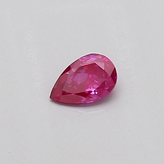 Loose Diamond - PEAR 0.2ct Fancy Vivid Pink VS1 (1 of 1)