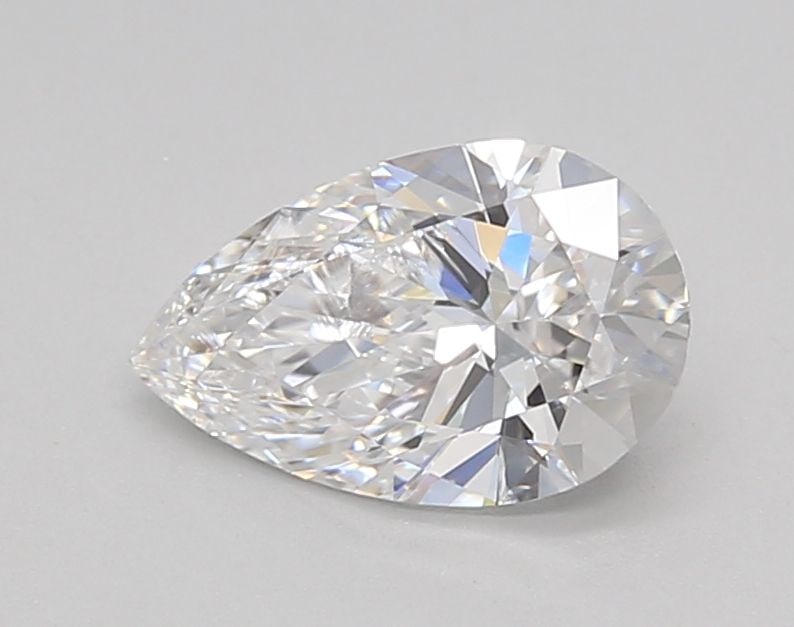 Loose Diamond - PEAR 1.01ct E SI2: Loose Diamond - PEAR 1.01ct E SI2 Source: This is a real non-mined Diamond that has been grown in a lab Shape: PEAR Carats: 1.01 Color: E Clarity: SI2 Certification: NONE Video: