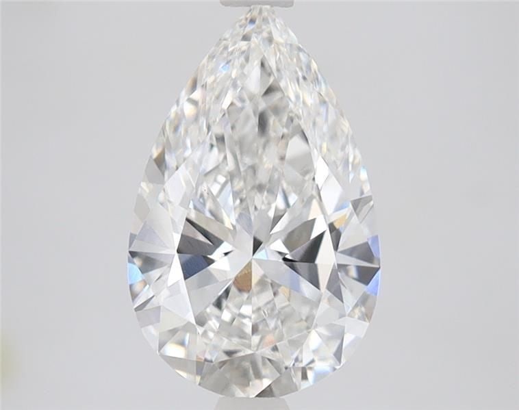 Loose Diamond - PEAR 2.0ct E VVS2: Loose Diamond - PEAR 2.0ct E VVS2 Source: This is a real non-mined Diamond that has been grown in a lab Shape: PEAR Carats: 2.0 Color: E Clarity: VVS2 Certification: IGI Video: