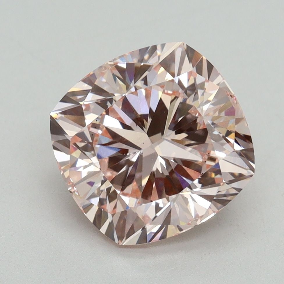 Loose Diamond - CUSHION BRILLIANT 3.09ct Fancy Intense Pink VS2: Loose Diamond - CUSHION BRILLIANT 3.09ct Fancy Intense Pink VS2 Source: This is a real non-mined Diamond that has been grown in a lab Shape: CUSHION BRILLIANT Carats: 3.09 Color: Fancy Intense Pink Ce