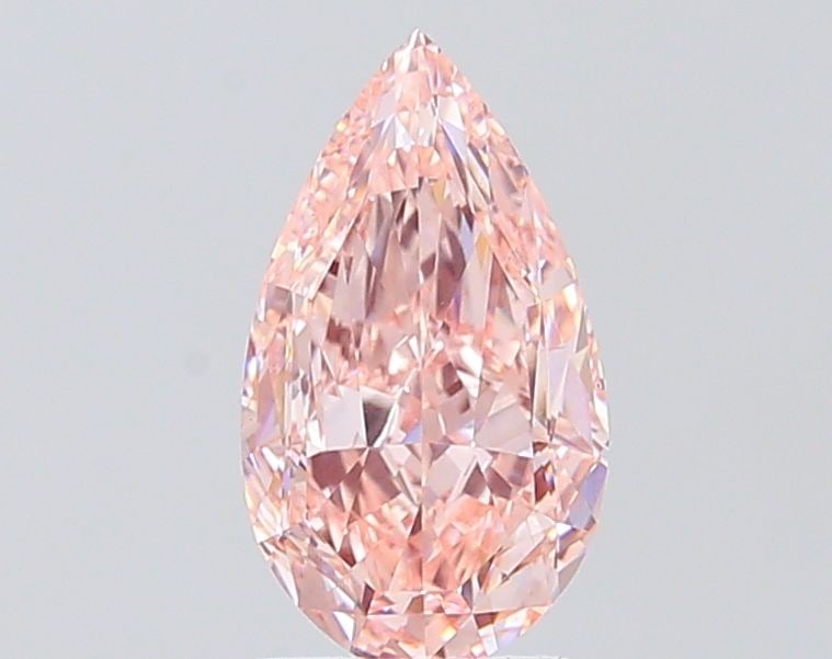 Loose Diamond - PEAR 2.0ct Fancy Intense Pink VS1: Loose Diamond - PEAR 2.0ct Fancy Intense Pink VS1 Source: This is a real non-mined Diamond that has been grown in a lab Shape: PEAR Carats: 2.0 Color: Fancy Intense Pink Certification: IGI Video: