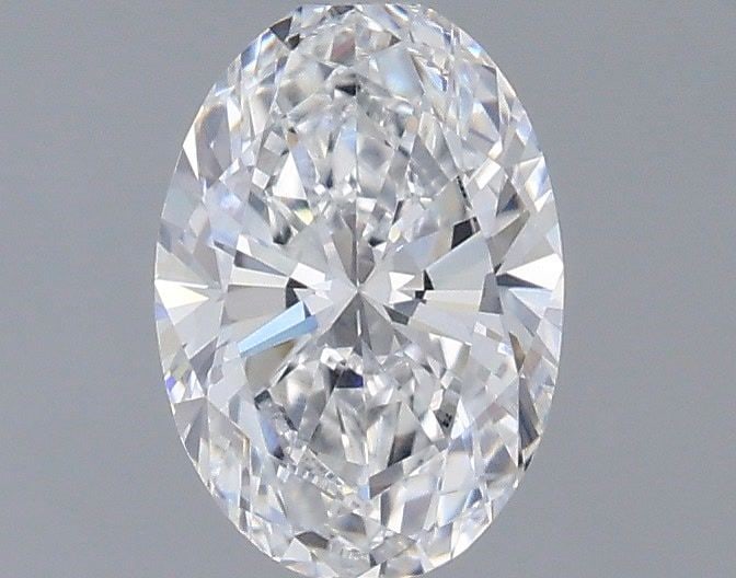 Loose Diamond - OVAL 0.55ct D VVS2: Loose Diamond - OVAL 0.55ct D VVS2 Source: This is a real non-mined Diamond that has been grown in a lab Shape: OVAL Carats: 0.55 Color: D Clarity: VVS2 Certification: IGI Video: