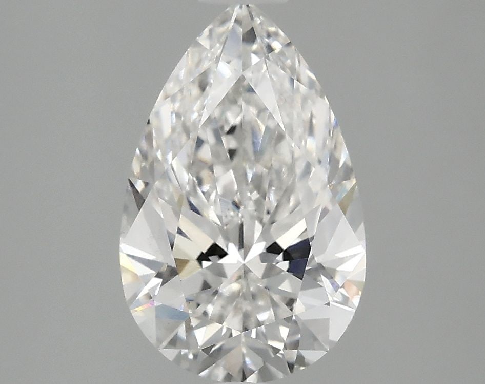 Loose Diamond - PEAR 2.08ct E VS1: Loose Diamond - PEAR 2.08ct E VS1 Source: This is a real non-mined Diamond that has been grown in a lab Shape: PEAR Carats: 2.08 Color: E Clarity: VS1 Certification: IGI Video: