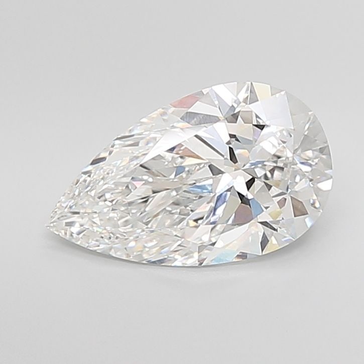 Loose Diamond - PEAR 4.05ct E VVS2: Loose Diamond - PEAR 4.05ct E VVS2 Source: This is a real non-mined Diamond that has been grown in a lab Shape: PEAR Carats: 4.05 Color: E Clarity: VVS2 Certification: IGI Video: