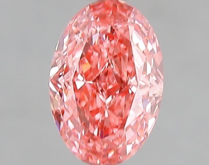 Loose Diamond - OVAL 1.08ct Fancy Vivid Pink VS1: Loose Diamond - OVAL 1.08ct Fancy Vivid Pink VS1 Source: This is a real non-mined Diamond that has been grown in a lab Shape: OVAL Carats: 1.08 Color: Fancy Vivid Pink Certification: IGI Video: