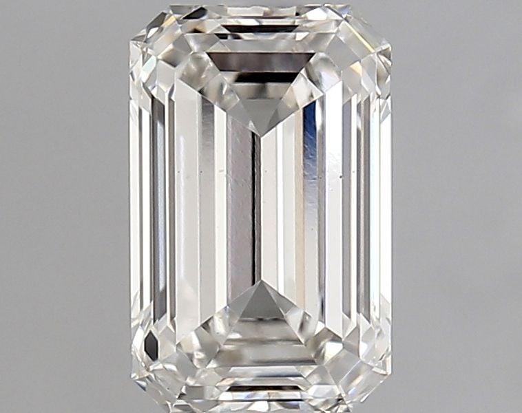 Loose Diamond - EMERALD 1.52ct G VS1: Loose Diamond - EMERALD 1.52ct G VS1 Source: This is a real non-mined Diamond that has been grown in a lab Shape: EMERALD Carats: 1.52 Color: G Clarity: VS1 Certification: IGI Video: