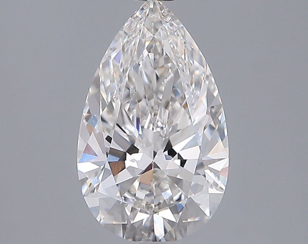 Loose Diamond - PEAR 2.02ct F VVS2: Loose Diamond - PEAR 2.02ct F VVS2 Source: This is a real non-mined Diamond that has been grown in a lab Shape: PEAR Carats: 2.02 Color: F Clarity: VVS2 Certification: IGI Video: