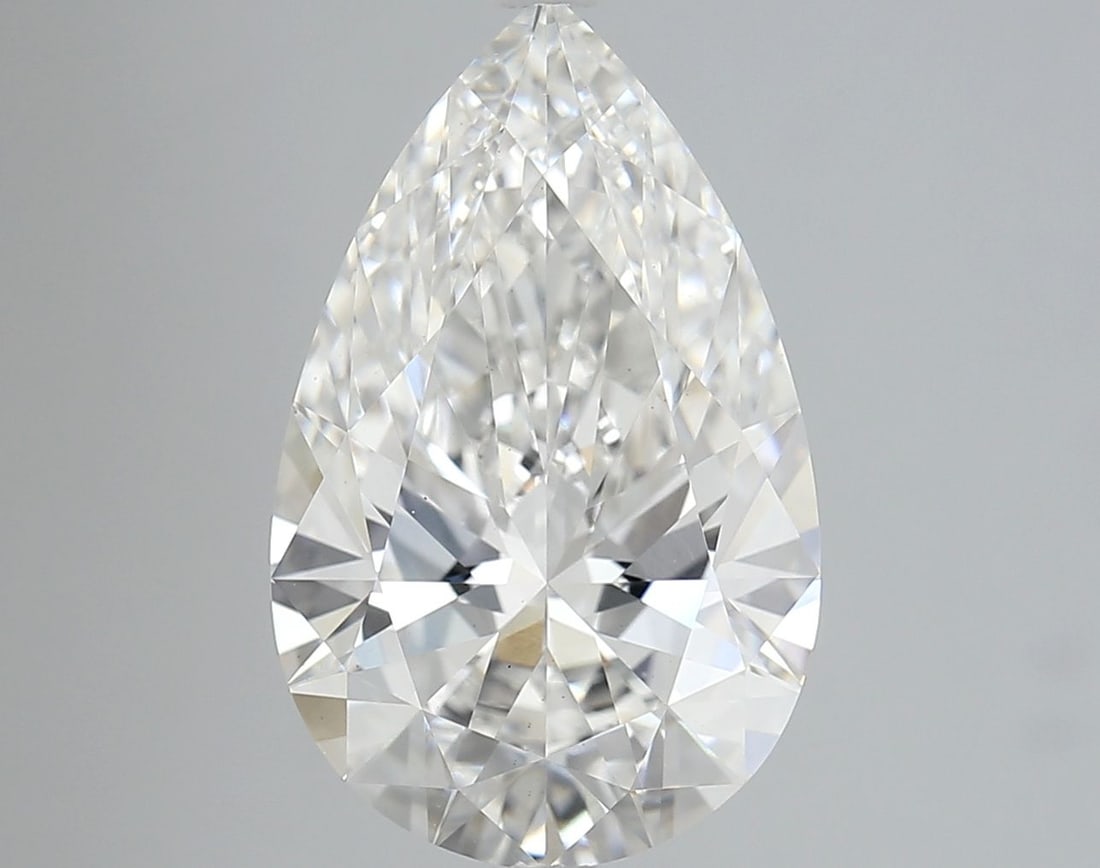 Loose Diamond - PEAR 5.33ct F VS1 (1 of 1)