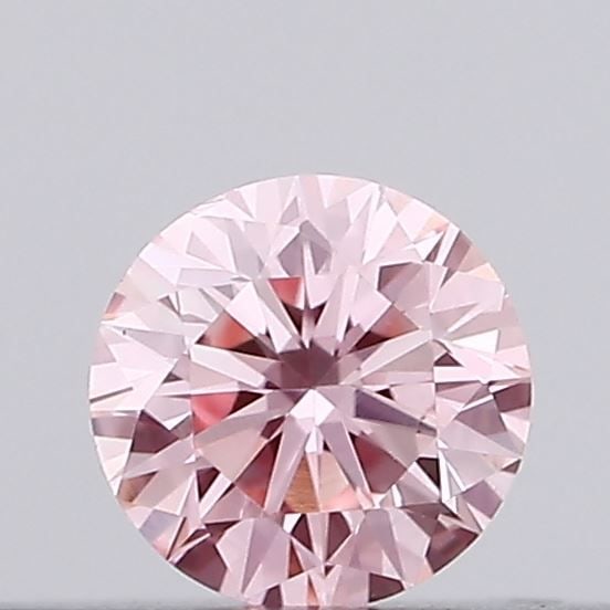 Loose Diamond - ROUND 0.14ct Fancy Vivid Pink VS1: Loose Diamond - ROUND 0.14ct Fancy Vivid Pink VS1 Source: This is a real non-mined Diamond that has been grown in a lab Shape: ROUND Carats: 0.14 Color: Fancy Vivid Pink Certification: IGI Video: