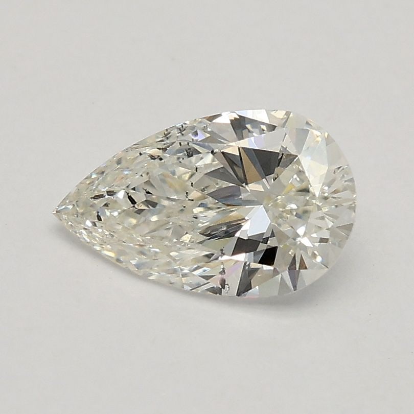 Loose Diamond - PEAR 0.52ct H SI2: Loose Diamond - PEAR 0.52ct H SI2 Source: This is a real non-mined Diamond that has been grown in a lab Shape: PEAR Carats: 0.52 Color: H Clarity: SI2 Certification: IGI Video:
