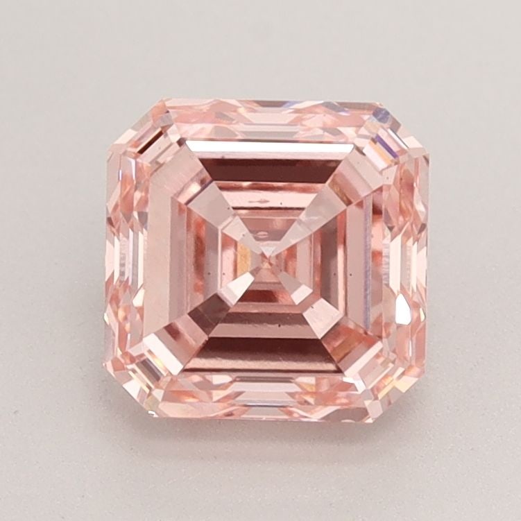 Loose Diamond - SQUARE EMERALD 1.83ct Fancy Intense Pink VS2: Loose Diamond - SQUARE EMERALD 1.83ct Fancy Intense Pink VS2 Source: This is a real non-mined Diamond that has been grown in a lab Shape: SQUARE EMERALD Carats: 1.83 Color: Fancy Intense Pink Certific