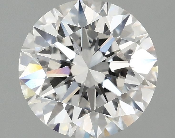 Ideal Loose Diamond - ROUND 2.05ct E VS2: Ideal Loose Diamond - ROUND 2.05ct E VS2 Source: This is a real non-mined Diamond that has been grown in a lab Shape: ROUND Carats: 2.05 Color: E Clarity: VS2 Certification: IGI Video:
