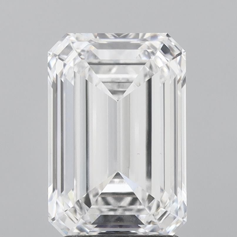 Loose Diamond - EMERALD 2.52ct D VS1: Loose Diamond - EMERALD 2.52ct D VS1 Source: This is a real non-mined Diamond that has been grown in a lab Shape: EMERALD Carats: 2.52 Color: D Clarity: VS1 Certification: IGI Video: Video Link The