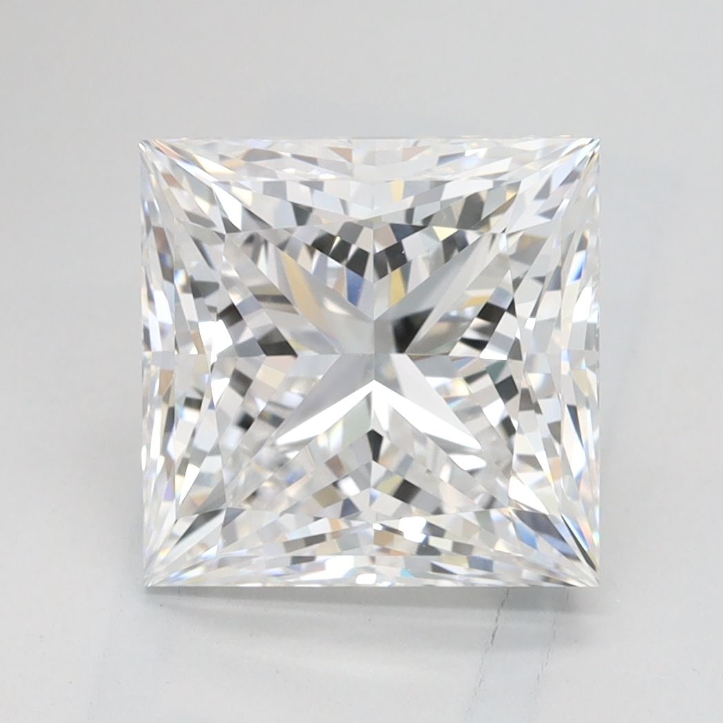 Loose Diamond - PRINCESS 3.02ct D VVS1: Loose Diamond - PRINCESS 3.02ct D VVS1 Source: This is a real non-mined Diamond that has been grown in a lab Shape: PRINCESS Carats: 3.02 Color: D Clarity: VVS1 Certification: GIA Video: Video Link