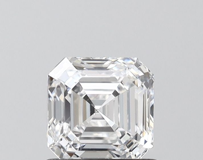 Loose Diamond - ASSCHER 1.05ct D VVS1: Loose Diamond - ASSCHER 1.05ct D VVS1 Source: This is a real non-mined Diamond that has been grown in a lab Shape: ASSCHER Carats: 1.05 Color: D Clarity: VVS1 Certification: IGI Video: Video Link The