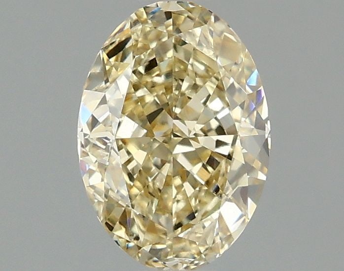 Loose Diamond - OVAL 1.5ct Fancy Intense Yellow VVS2: Loose Diamond - OVAL 1.5ct Fancy Intense Yellow VVS2 Source: This is a real non-mined Diamond that has been grown in a lab Shape: OVAL Carats: 1.5 Color: Fancy Intense Yellow Certification: IGI Video: