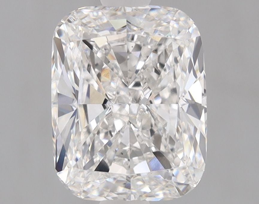 Loose Diamond - CUSHION BRILLIANT 1.59ct E VS1: Loose Diamond - CUSHION BRILLIANT 1.59ct E VS1 Source: This is a real non-mined Diamond that has been grown in a lab Shape: CUSHION BRILLIANT Carats: 1.59 Color: E Clarity: VS1 Certification: IGI Vide