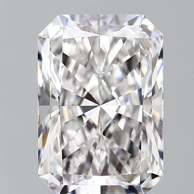 Loose Diamond - RADIANT 2.02ct D VS1: Loose Diamond - RADIANT 2.02ct D VS1 Source: This is a real non-mined Diamond that has been grown in a lab Shape: RADIANT Carats: 2.02 Color: D Clarity: VS1 Certification: IGI Video:
