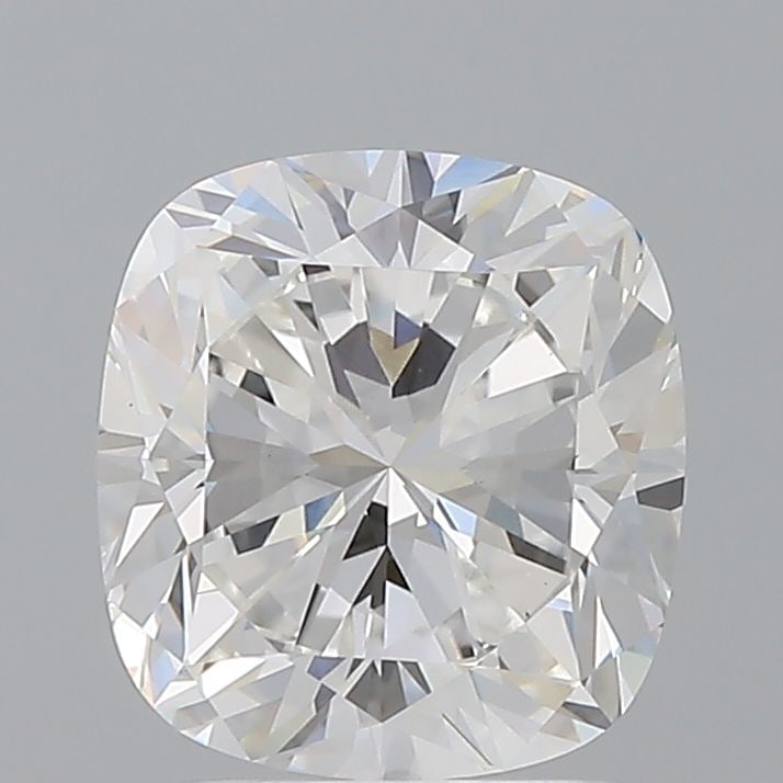 Loose Diamond - CUSHION BRILLIANT 2.6ct E VVS2: Loose Diamond - CUSHION BRILLIANT 2.6ct E VVS2 Source: This is a real non-mined Diamond that has been grown in a lab Shape: CUSHION BRILLIANT Carats: 2.6 Color: E Clarity: VVS2 Certification: IGI Vide