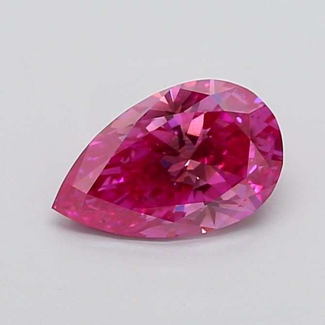 Loose Diamond - PEAR 1.71ct Fancy Vivid Pink SI1: Loose Diamond - PEAR 1.71ct Fancy Vivid Pink SI1 Source: This is a real non-mined Diamond that has been grown in a lab Shape: PEAR Carats: 1.71 Color: Fancy Vivid Pink Certification: IGI The Diamond