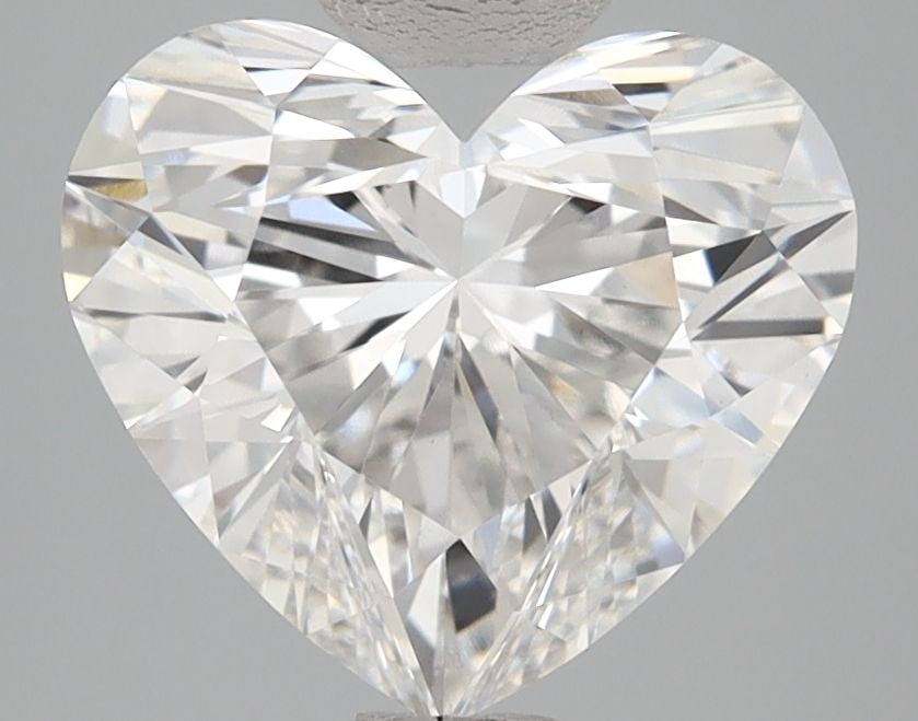 Loose Diamond - HEART 3.05ct F VS1: Loose Diamond - HEART 3.05ct F VS1 Source: This is a real non-mined Diamond that has been grown in a lab Shape: HEART Carats: 3.05 Color: F Clarity: VS1 Certification: GIA Video: Video Link The