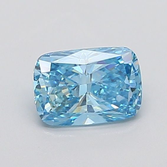 Loose Diamond - CUSHION MODIFIED 1.5ct Fancy Vivid Blue VS1: Loose Diamond - CUSHION MODIFIED 1.5ct Fancy Vivid Blue VS1 Source: This is a real non-mined Diamond that has been grown in a lab Shape: CUSHION MODIFIED Carats: 1.5 Color: Fancy Vivid Blue