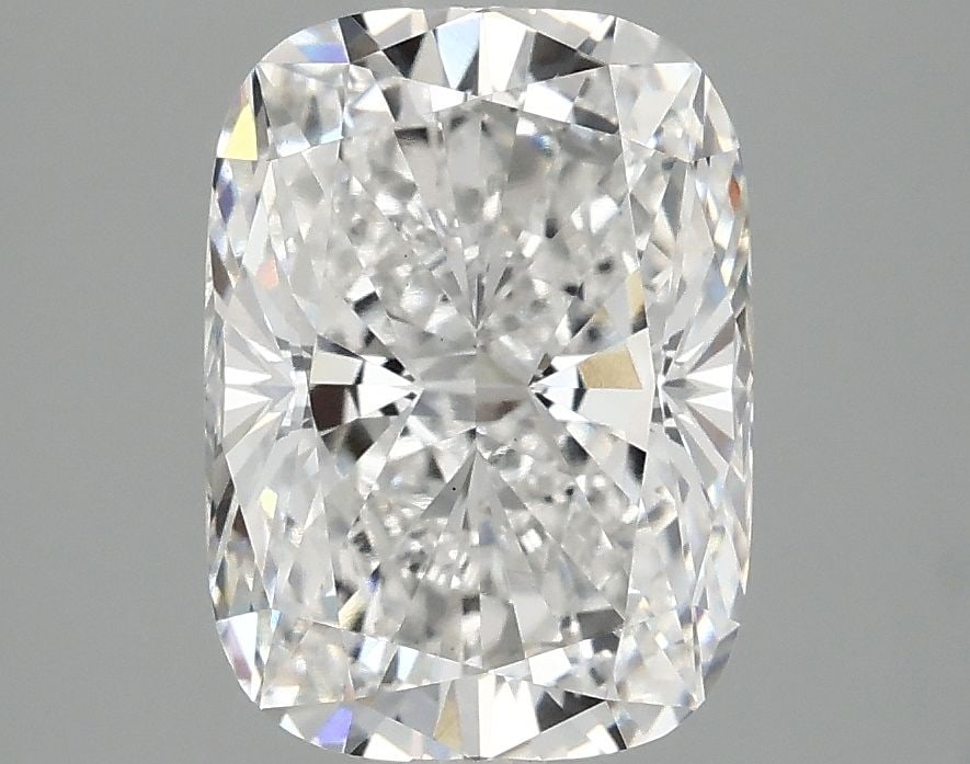 Loose Diamond - CUSHION MODIFIED 3.03ct E VS1: Loose Diamond - CUSHION MODIFIED 3.03ct E VS1 Source: This is a real non-mined Diamond that has been grown in a lab Shape: CUSHION MODIFIED Carats: 3.03 Color: E Clarity: VS1 Certification: IGI The Di