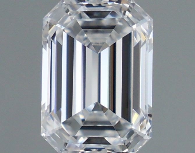 Loose Diamond - EMERALD 0.96ct D VVS2: Loose Diamond - EMERALD 0.96ct D VVS2 Source: This is a real non-mined Diamond that has been grown in a lab Shape: EMERALD Carats: 0.96 Color: D Clarity: VVS2 Certification: IGI Video: Video Link The