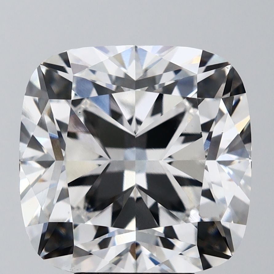 Loose Diamond - CUSHION MODIFIED 7.09ct E VS1: Loose Diamond - CUSHION MODIFIED 7.09ct E VS1 Source: This is a real non-mined Diamond that has been grown in a lab Shape: CUSHION MODIFIED Carats: 7.09 Color: E Clarity: VS1 Certification: IGI Video: