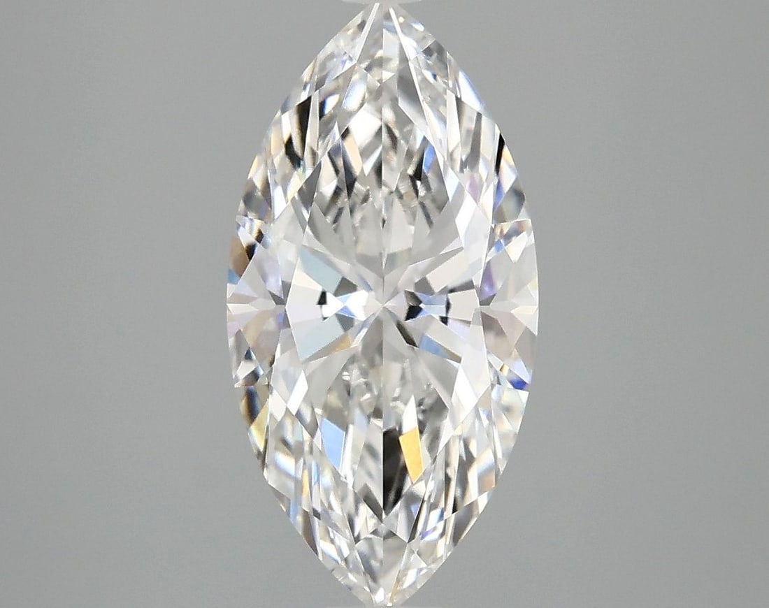 Loose Diamond - MARQUISE 2.57ct E VVS2: Loose Diamond - MARQUISE 2.57ct E VVS2 Source: This is a real non-mined Diamond that has been grown in a lab Shape: MARQUISE Carats: 2.57 Color: E Clarity: VVS2 Certification: IGI Video: