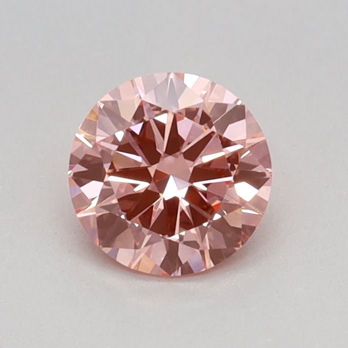 Loose Diamond - ROUND 0.4ct Fancy Vivid Pink VVS2: Loose Diamond - ROUND 0.4ct Fancy Vivid Pink VVS2 Source: This is a real non-mined Diamond that has been grown in a lab Shape: ROUND Carats: 0.4 Color: Fancy Vivid Pink Certification: IGI Video: