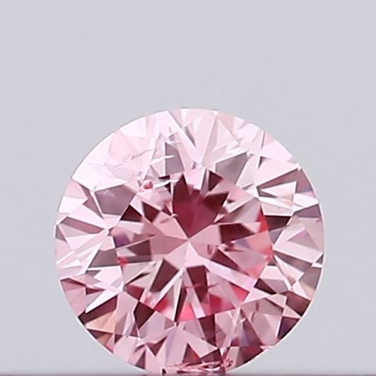 Loose Diamond - ROUND 0.12ct Fancy Vivid Pink SI2: Loose Diamond - ROUND 0.12ct Fancy Vivid Pink SI2 Source: This is a real non-mined Diamond that has been grown in a lab Shape: ROUND Carats: 0.12 Color: Fancy Vivid Pink Certification: IGI Video: