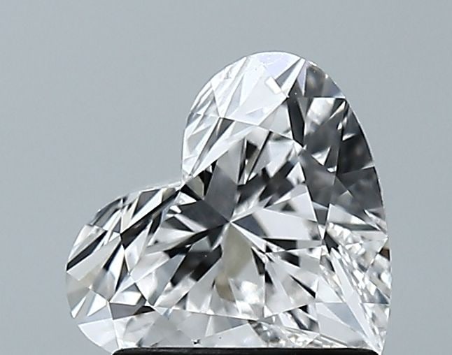 Loose Diamond - HEART 1.26ct G VS1: Loose Diamond - HEART 1.26ct G VS1 Source: This is a real non-mined Diamond that has been grown in a lab Shape: HEART Carats: 1.26 Color: G Clarity: VS1 Certification: GIA Video: