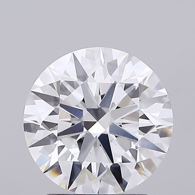 Ideal Loose Diamond - ROUND 2.17ct E VS1: Ideal Loose Diamond - ROUND 2.17ct E VS1 Source: This is a real non-mined Diamond that has been grown in a lab Shape: ROUND Carats: 2.17 Color: E Clarity: VS1 Certification: IGI Video: