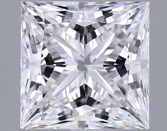 Loose Diamond - PRINCESS 2.56ct E VS1 (1 of 1)