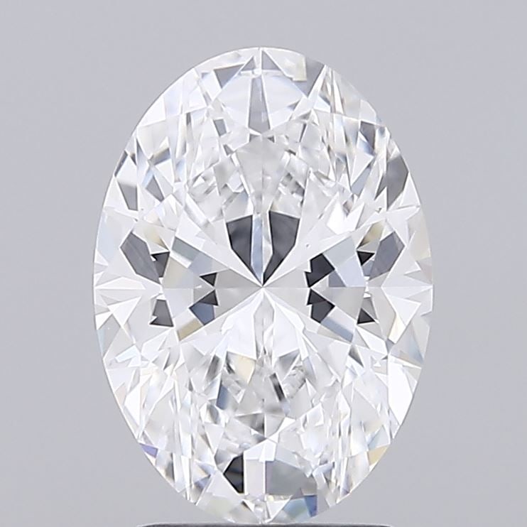 Loose Diamond - OVAL 2.51ct D VVS2: Loose Diamond - OVAL 2.51ct D VVS2 Source: This is a real non-mined Diamond that has been grown in a lab Shape: OVAL Carats: 2.51 Color: D Clarity: VVS2 Certification: IGI Video:
