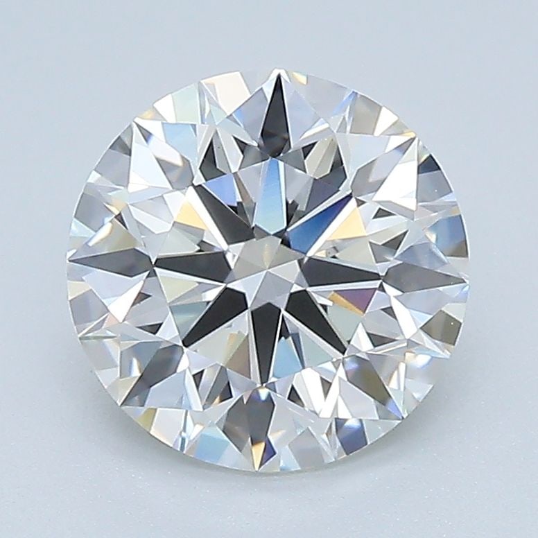 Ideal Loose Diamond - ROUND 2.11ct F VVS2 (1 of 1)