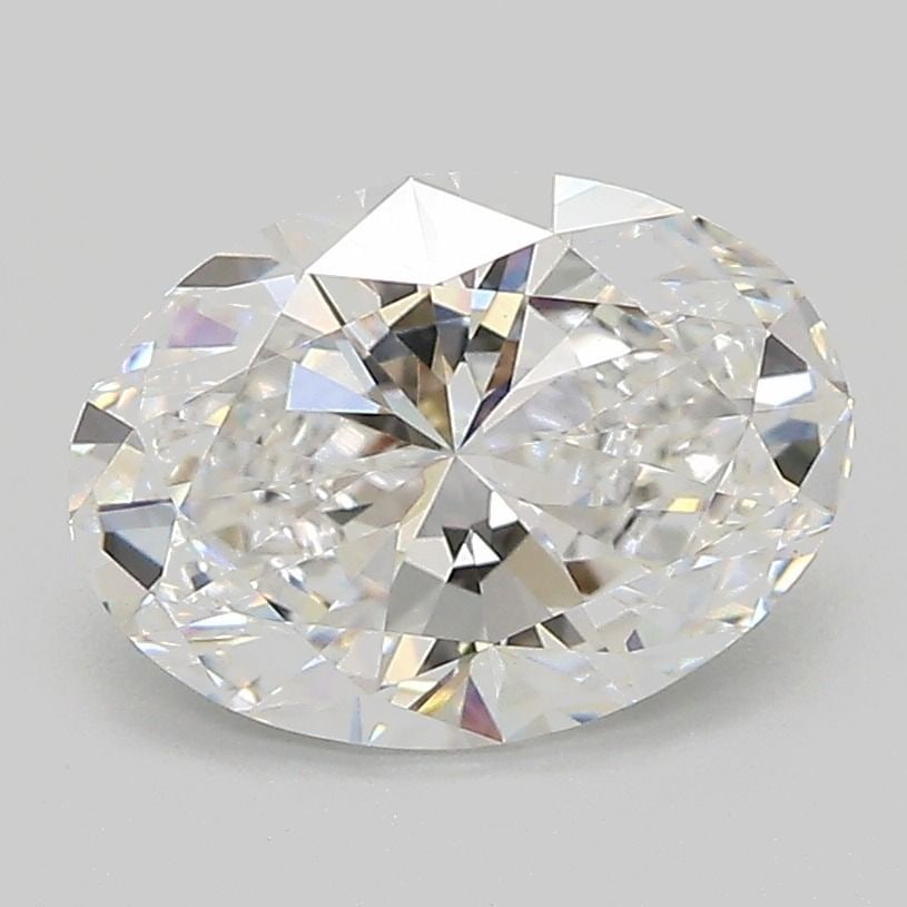 Loose Diamond - OVAL 2.06ct E VVS2: Loose Diamond - OVAL 2.06ct E VVS2 Source: This is a real non-mined Diamond that has been grown in a lab Shape: OVAL Carats: 2.06 Color: E Clarity: VVS2 Certification: IGI Video: