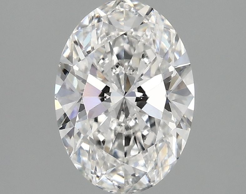 Loose Diamond - OVAL 1.58ct E VVS2: Loose Diamond - OVAL 1.58ct E VVS2 Source: This is a real non-mined Diamond that has been grown in a lab Shape: OVAL Carats: 1.58 Color: E Clarity: VVS2 Certification: IGI Video:
