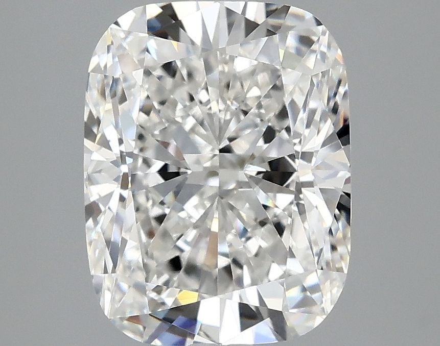 Loose Diamond - CUSHION MODIFIED 3.07ct E VVS2: Loose Diamond - CUSHION MODIFIED 3.07ct E VVS2 Source: This is a real non-mined Diamond that has been grown in a lab Shape: CUSHION MODIFIED Carats: 3.07 Color: E Clarity: VVS2 Certification: IGI Vide