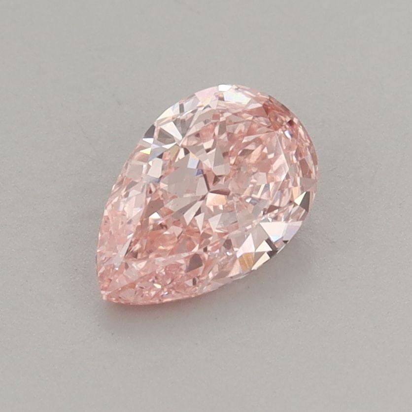 Loose Diamond - PEAR 0.82ct Fancy Vivid Pink VS1: Loose Diamond - PEAR 0.82ct Fancy Vivid Pink VS1 Source: This is a real non-mined Diamond that has been grown in a lab Shape: PEAR Carats: 0.82 Color: Fancy Vivid Pink Certification: IGI Video: