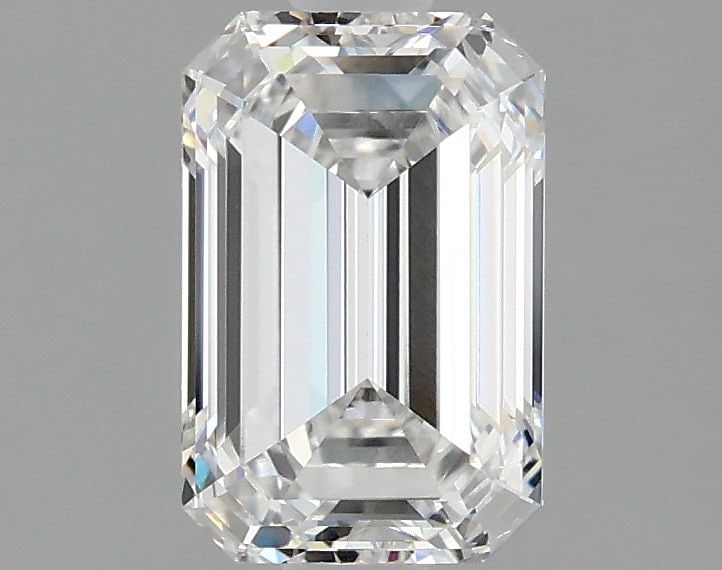 Loose Diamond - EMERALD 1.57ct D VVS2: Loose Diamond - EMERALD 1.57ct D VVS2 Source: This is a real non-mined Diamond that has been grown in a lab Shape: EMERALD Carats: 1.57 Color: D Clarity: VVS2 Certification: IGI Video: