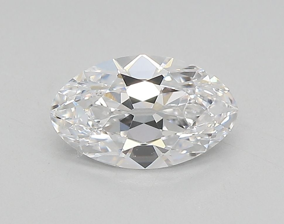 Loose Diamond - OVAL 0.87ct D VVS2: Loose Diamond - OVAL 0.87ct D VVS2 Source: This is a real non-mined Diamond that has been grown in a lab Shape: OVAL Carats: 0.87 Color: D Clarity: VVS2 Certification: IGI Video: